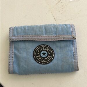 Kipling Light Blue Wallet